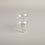 Double Bubble Verre Cœur (VE = 6 pcs)