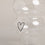 Double Bubble Verre Cœur (VE = 6 pcs)