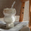 Double Bubble Verre Cœur (VE = 6 pcs)