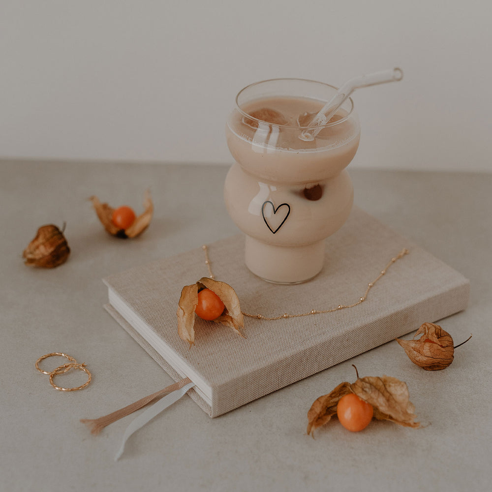 Double Bubble Verre Cœur (VE = 6 pcs)