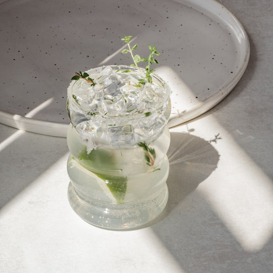 Bubbles Glas Blanko (VE = 6 Stk)