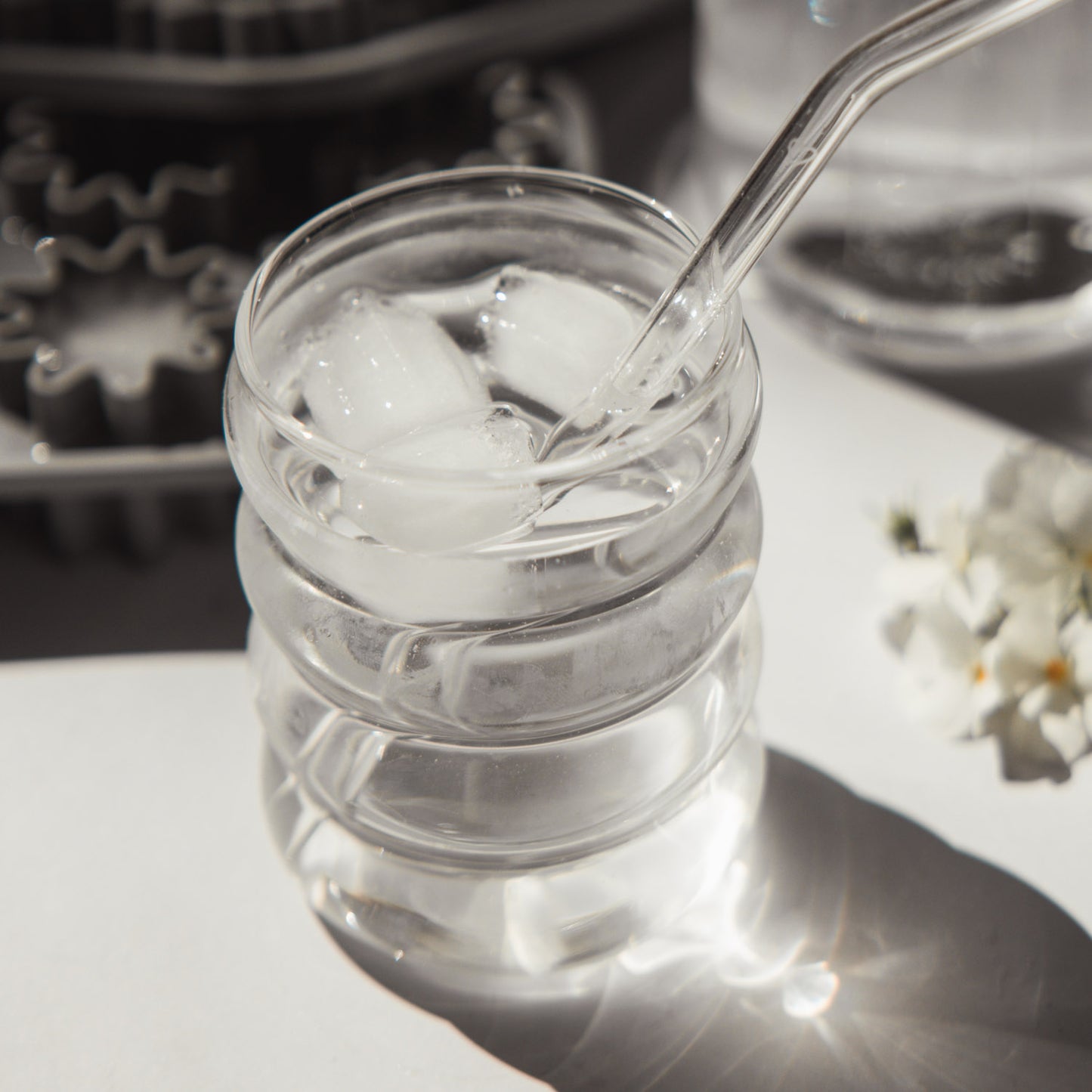 Bubbles Glas Blanko (VE = 6 Stk)