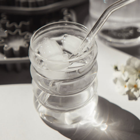 Bubbles Glas Blanko (VE = 6 Stk)