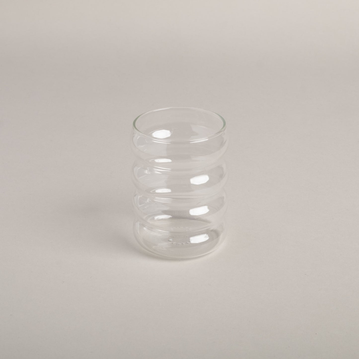 Bubbles Glas Blanko (VE = 6 Stk)