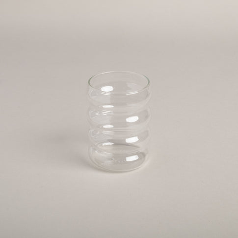 Bubbles Glas Blanko (VE = 6 Stk)