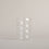 Bubbles Glas Blanko (VE = 6 Stk)