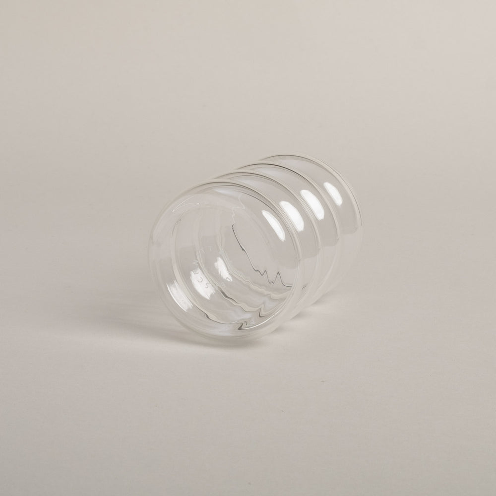 Bubbles Glas Blanko (VE = 6 Stk)