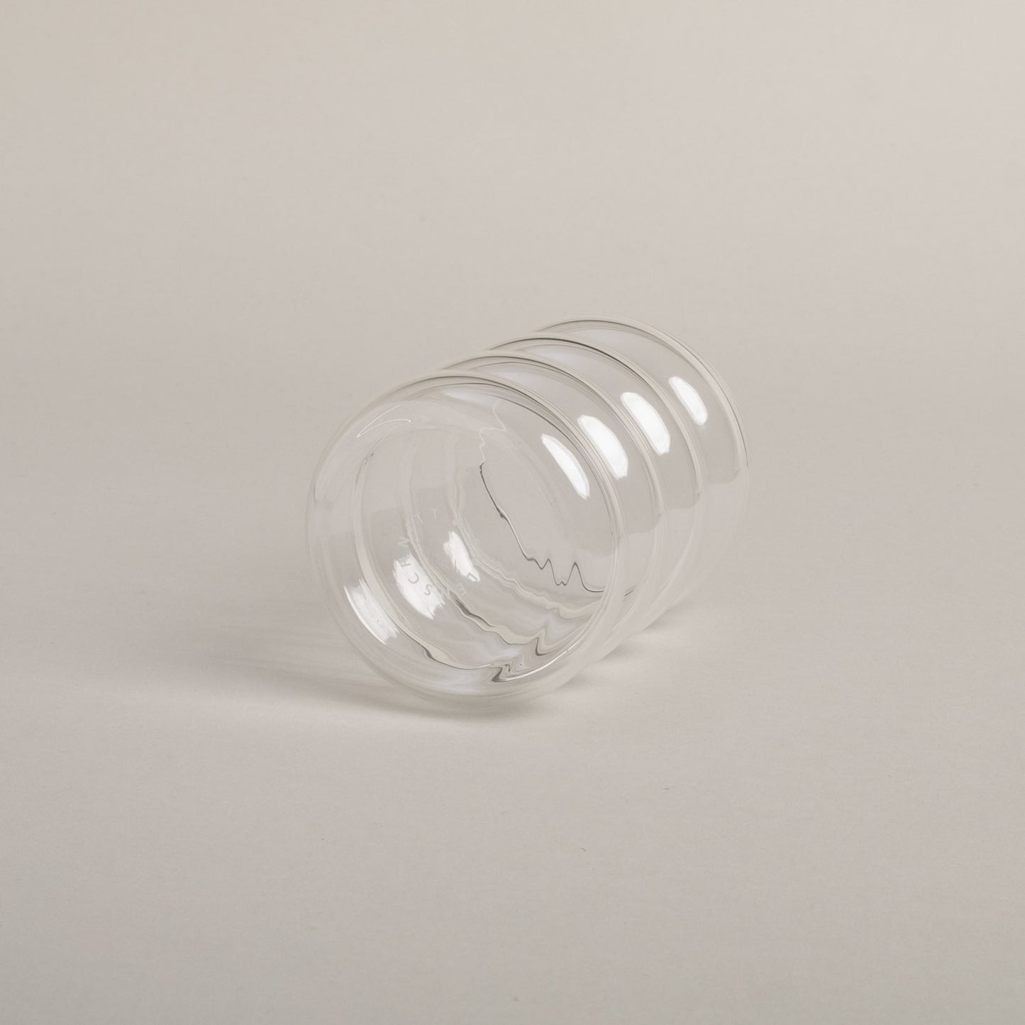 Bubbles Glas Blanko (VE = 6 Stk)