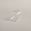 Bubbles Glas Blanko (VE = 6 Stk)