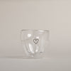 Verre cœur à double paroi cœur 200ml (VE = 6 pcs)