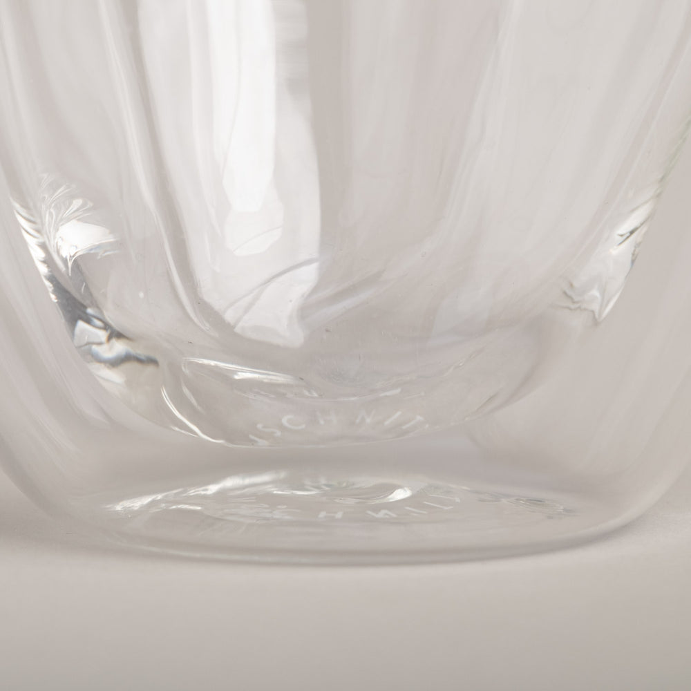 Verre cœur à double paroi cœur 200ml (VE = 6 pcs)