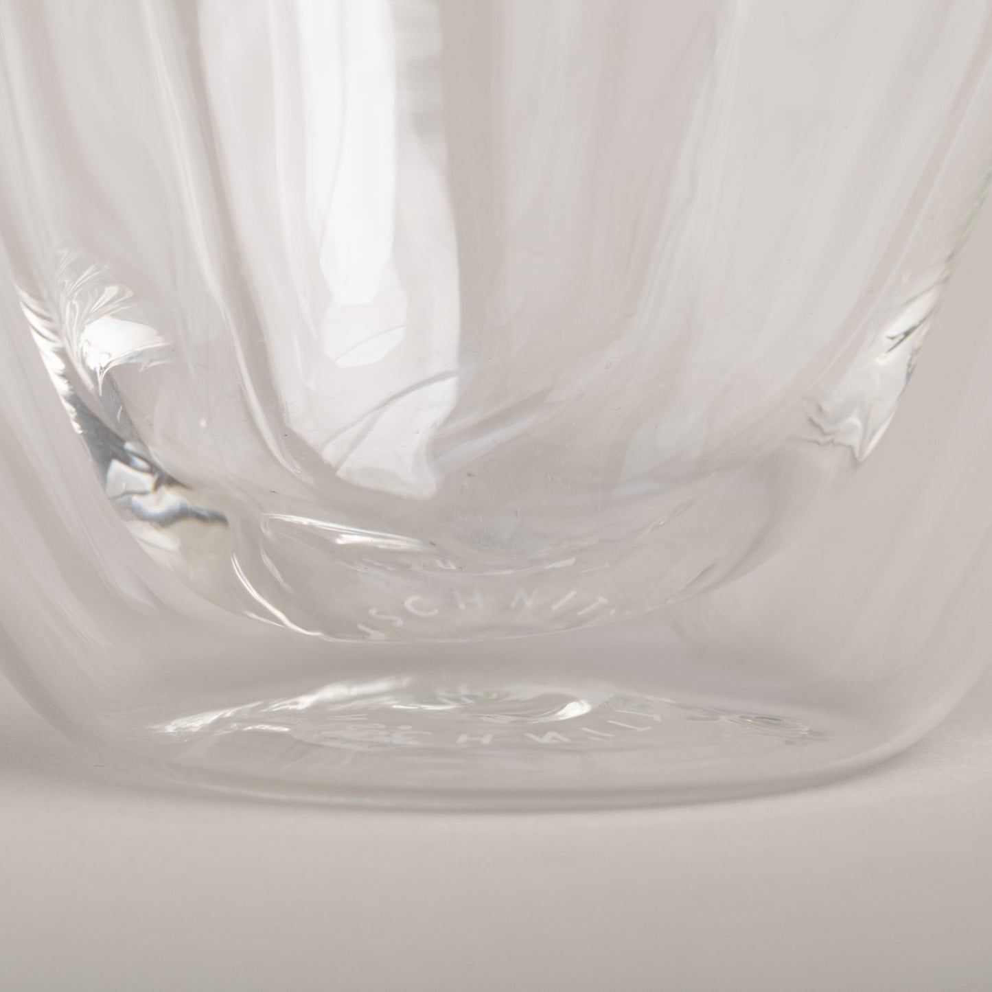 Verre cœur à double paroi cœur 200ml (VE = 6 pcs)