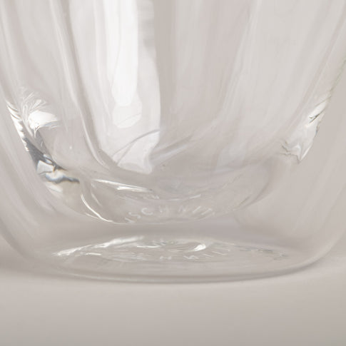 Verre cœur à double paroi cœur 200ml (VE = 6 pcs)