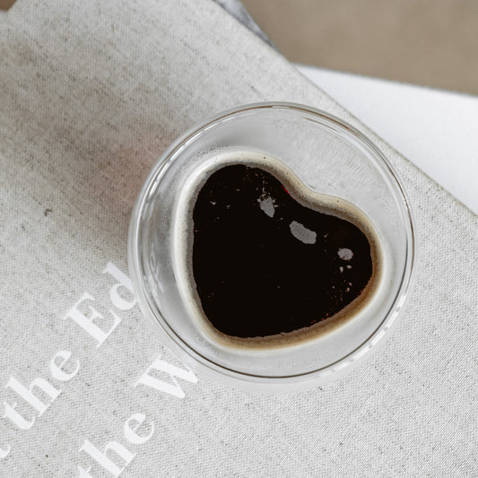 Verre cœur à double paroi cœur 200ml (VE = 6 pcs)