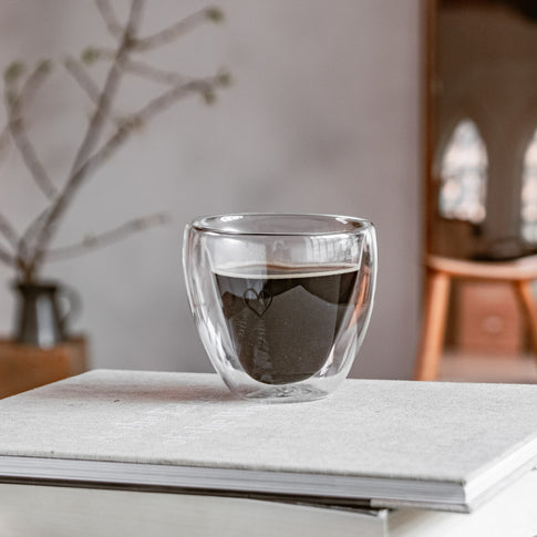 Verre cœur à double paroi cœur 200ml (VE = 6 pcs)