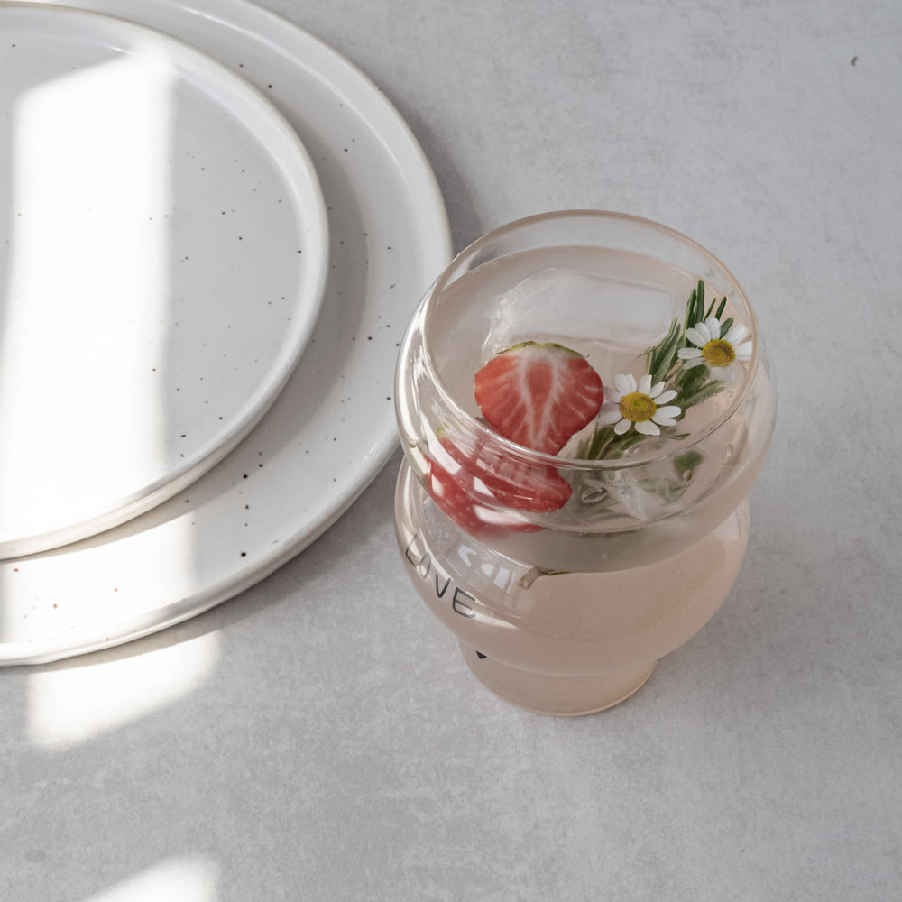 Double Bubble Glass Love (VE = 6 pcs)