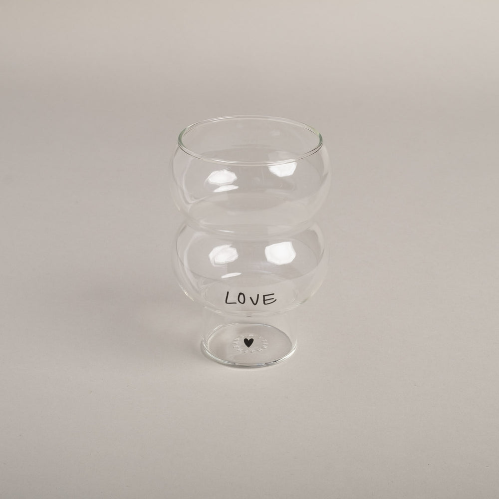 Double Bubble Glass Love (VE = 6 pcs)