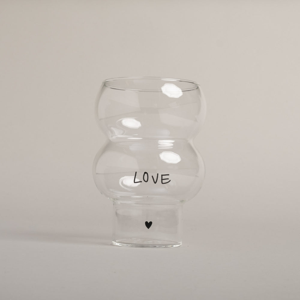 Double Bubble Glass Love (VE = 6 pcs)
