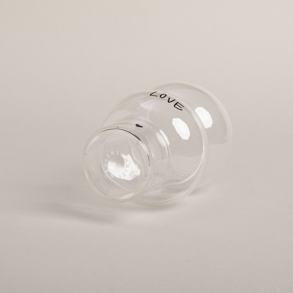 Double Bubble Glass Love (VE = 6 pcs)