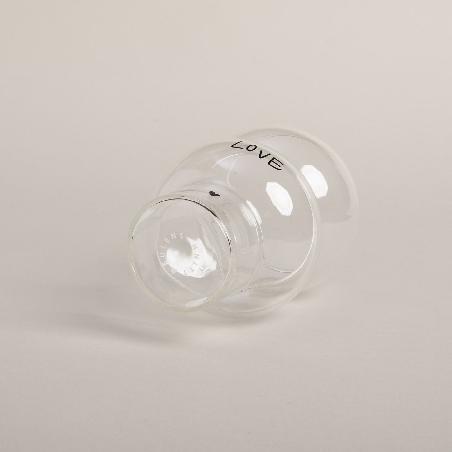 Double Bubble Glass Love (VE = 6 pcs)