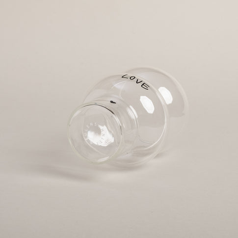 Double Bubble Glass Love (VE = 6 pcs)