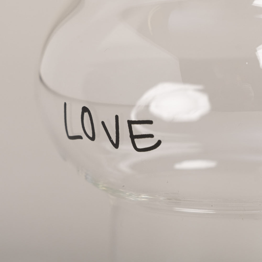 Double Bubble Glass Love (VE = 6 pcs)
