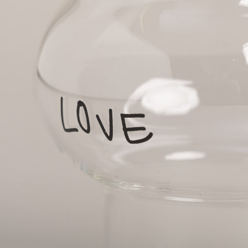 Double Bubble Glass Love (VE = 6 pcs)