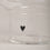 Double Bubble Glass Love (VE = 6 pcs)