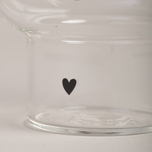 Double Bubble Glass Love (VE = 6 pcs)