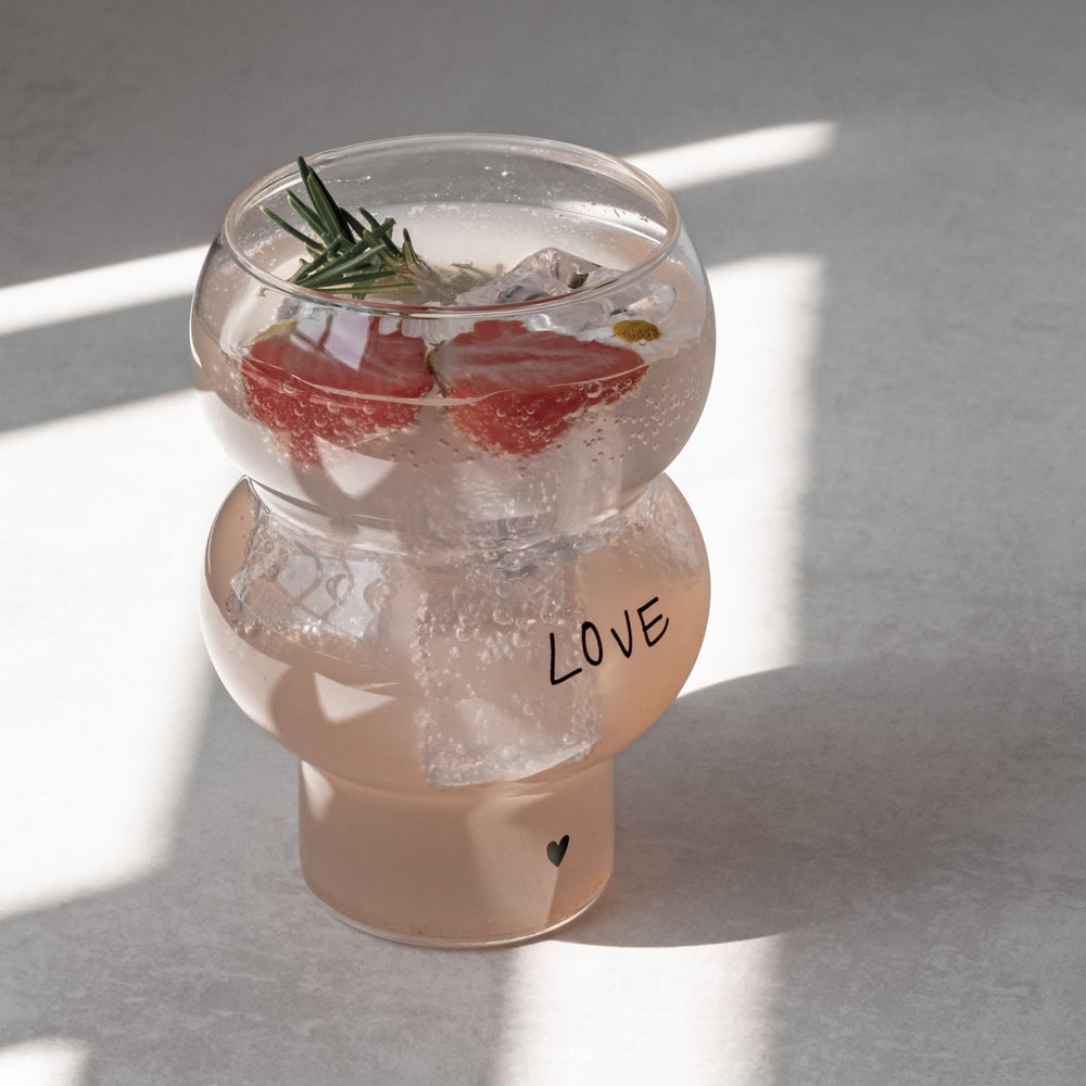 Double Bubble Glass Love (VE = 6 pcs)