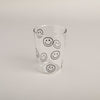 Verre à boire Smileys noir (VE = 6 pcs)
