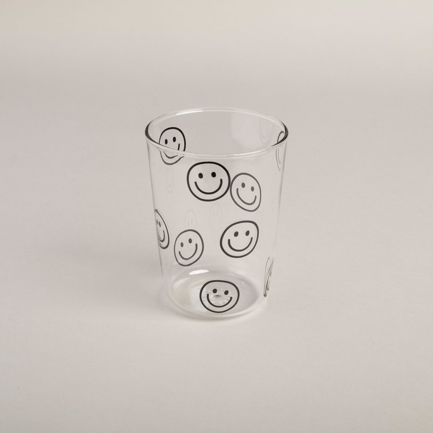 Verre à boire Smileys noir (VE = 6 pcs)