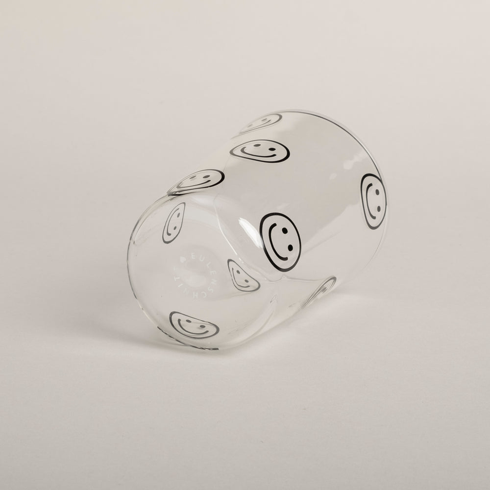 Verre à boire Smileys noir (VE = 6 pcs)