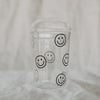 Verre à boire Smileys noir (VE = 6 pcs)
