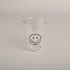 Drinking glass Smiley black (VE = 6 pcs)