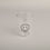 Drinking glass Smiley black (VE = 6 pcs)