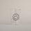 Drinking glass Smiley black (VE = 6 pcs)