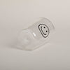 Drinking glass Smiley black (VE = 6 pcs)
