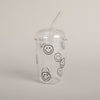 Glasdeckel für Trinkglas (VE = 6 Stk)