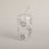 Glasdeckel für Trinkglas (VE = 6 Stk)