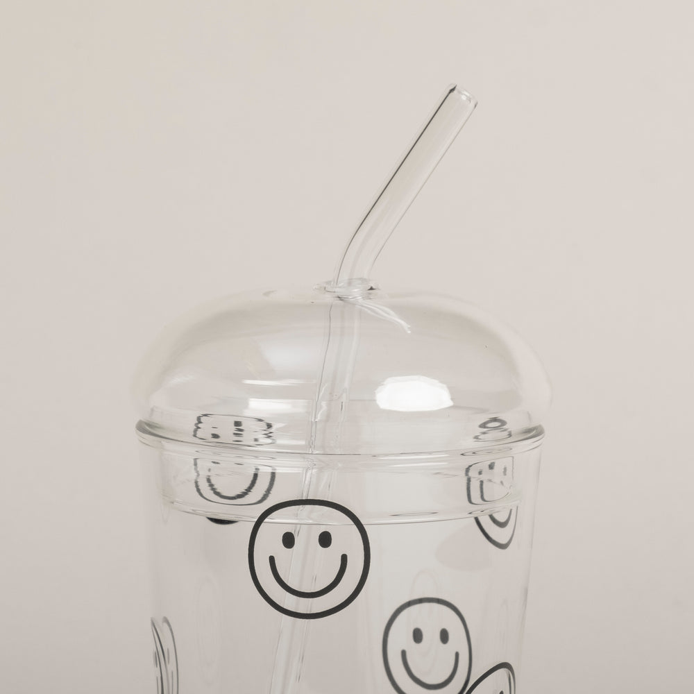 Glasdeckel für Trinkglas (VE = 6 Stk)