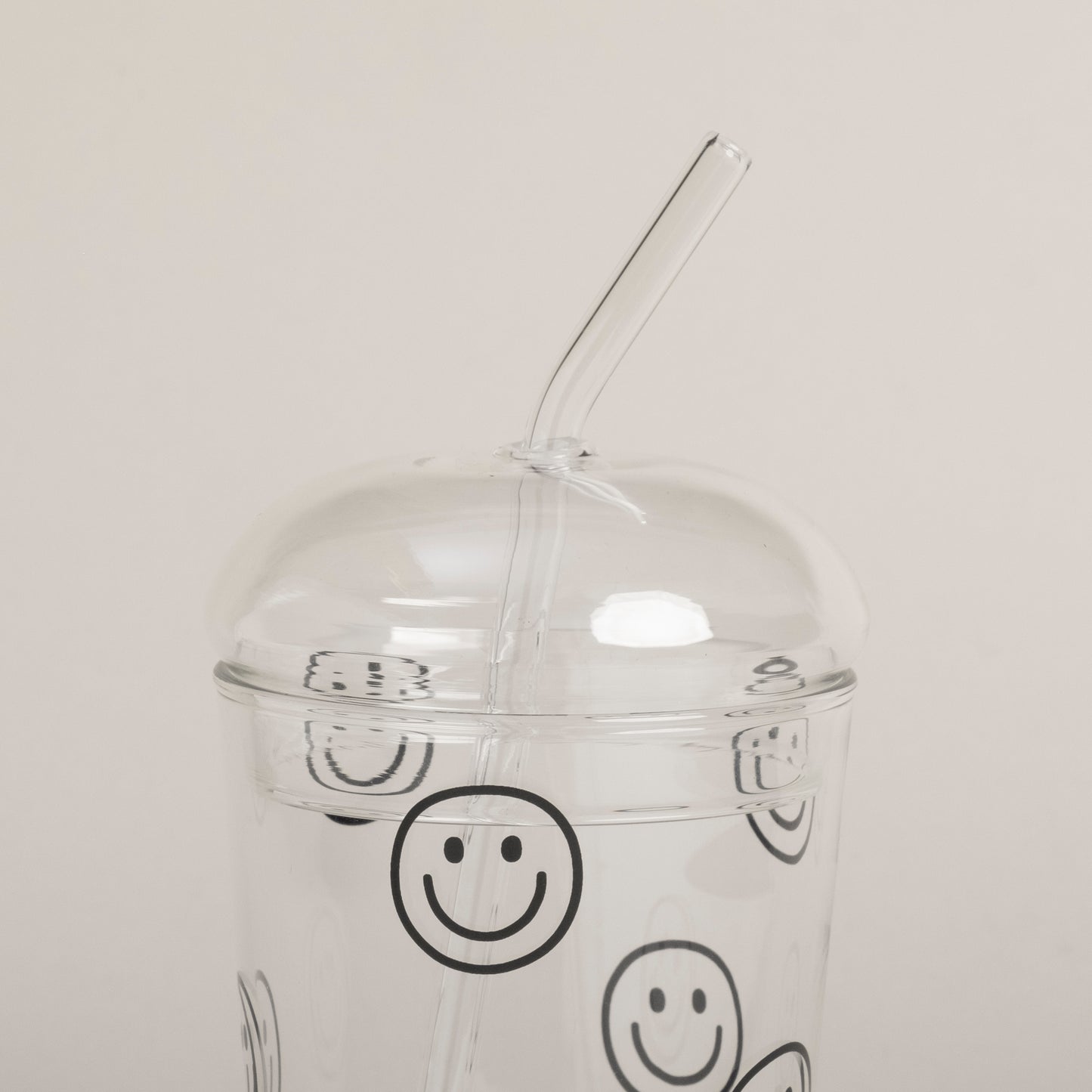 Glasdeckel für Trinkglas (VE = 6 Stk)