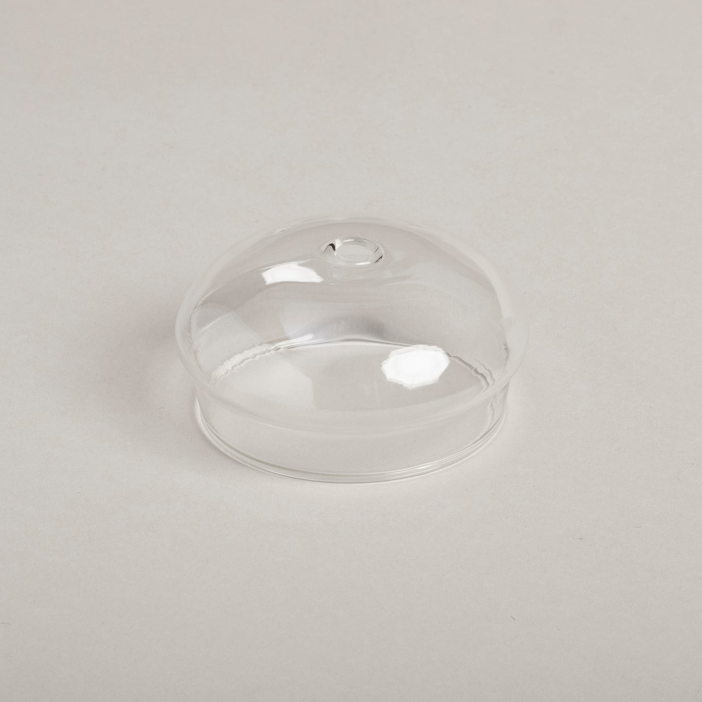 Glasdeckel für Trinkglas (VE = 6 Stk)