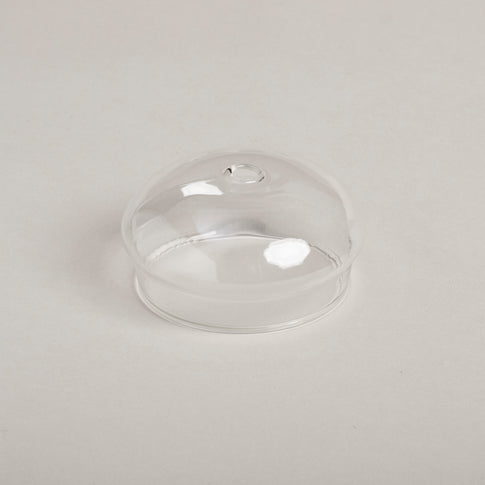 Glasdeckel für Trinkglas (VE = 6 Stk)