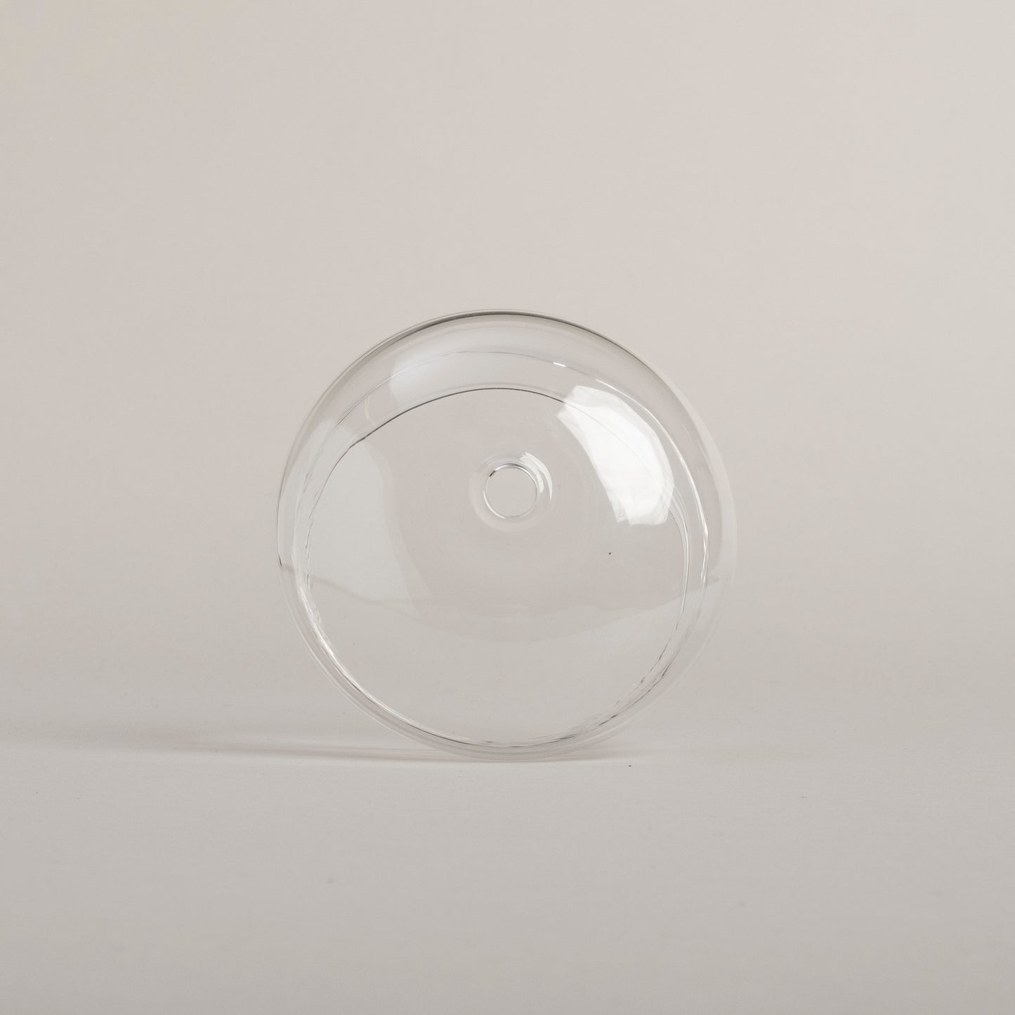 Glasdeckel für Trinkglas (VE = 6 Stk)
