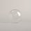Glasdeckel für Trinkglas (VE = 6 Stk)