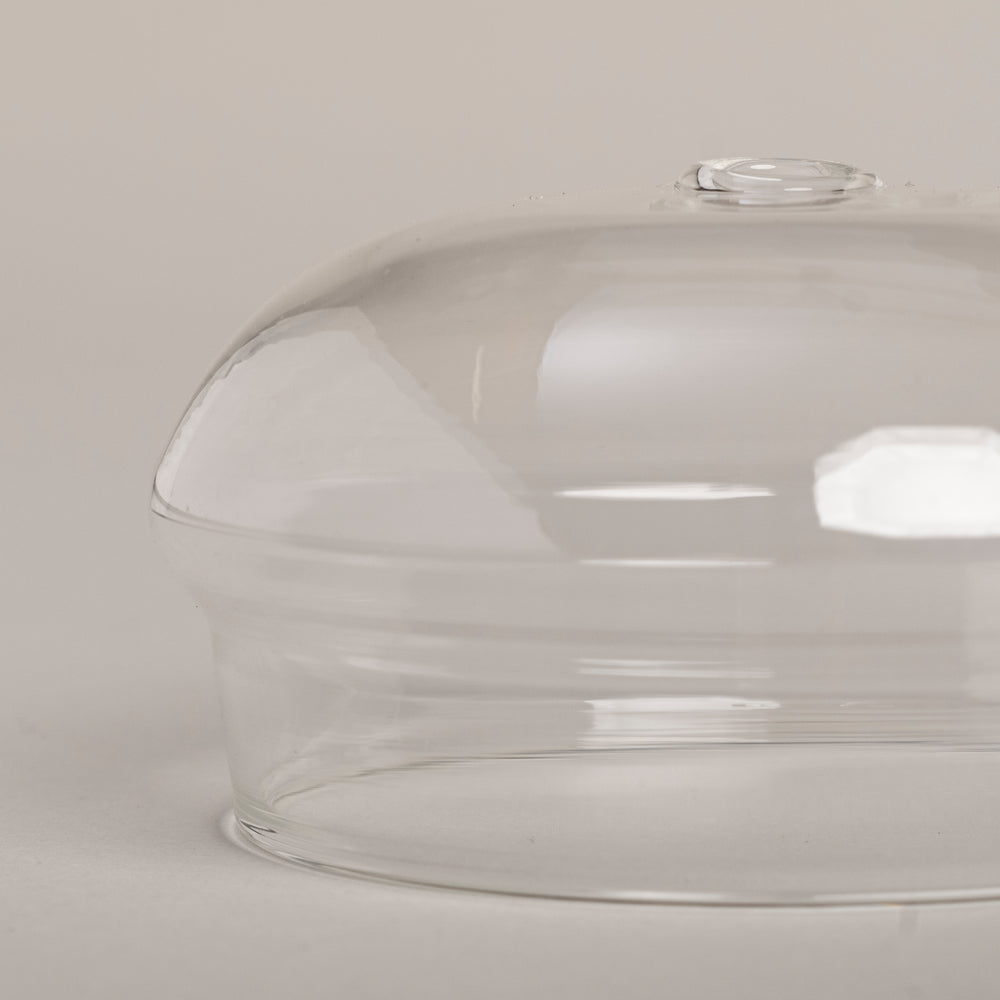 Glasdeckel für Trinkglas (VE = 6 Stk)