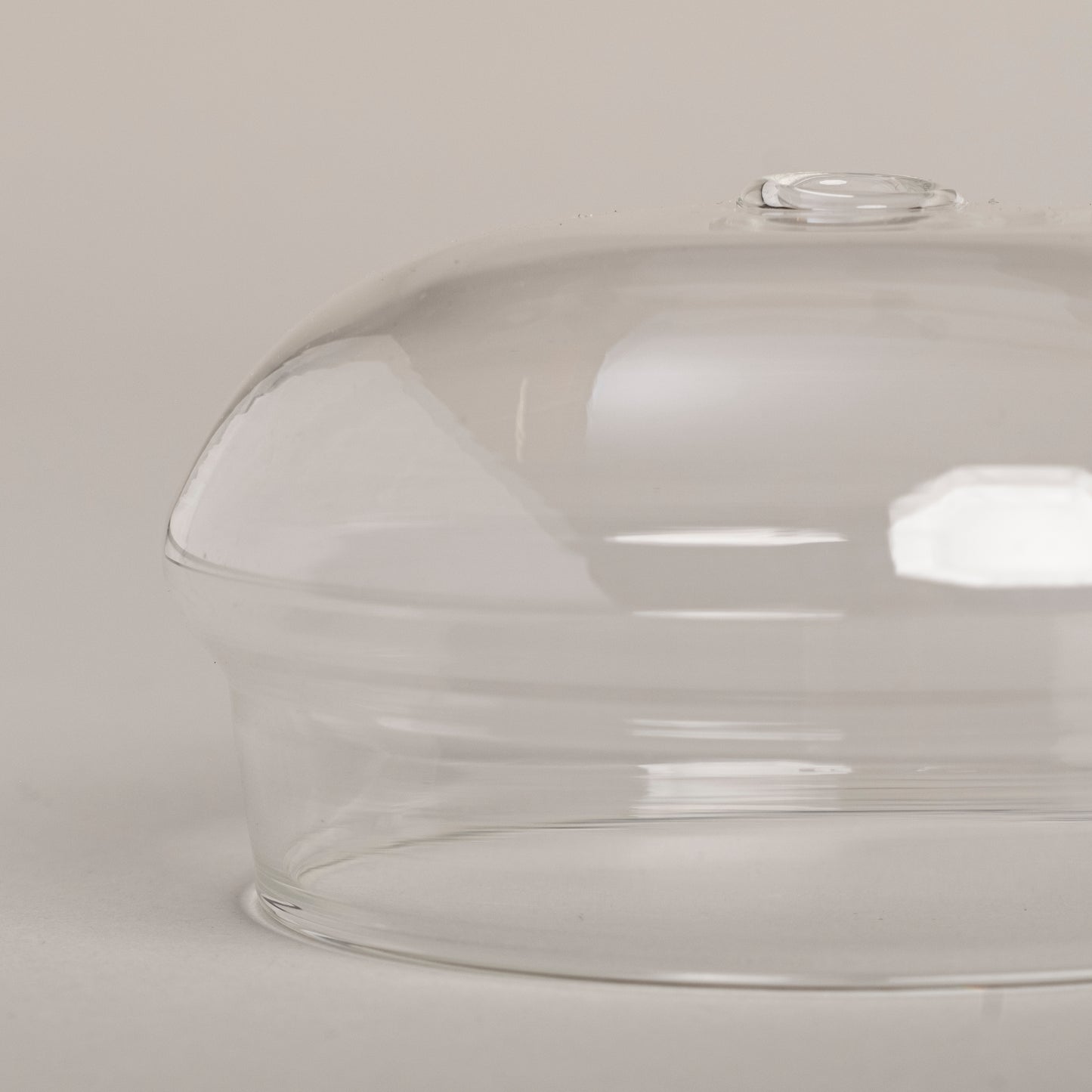 Glasdeckel für Trinkglas (VE = 6 Stk)