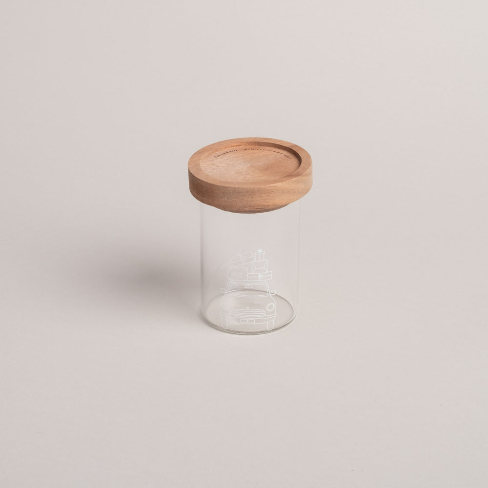 Mini Vorratsglas Christmas Voiture (VE = 8 Stk)