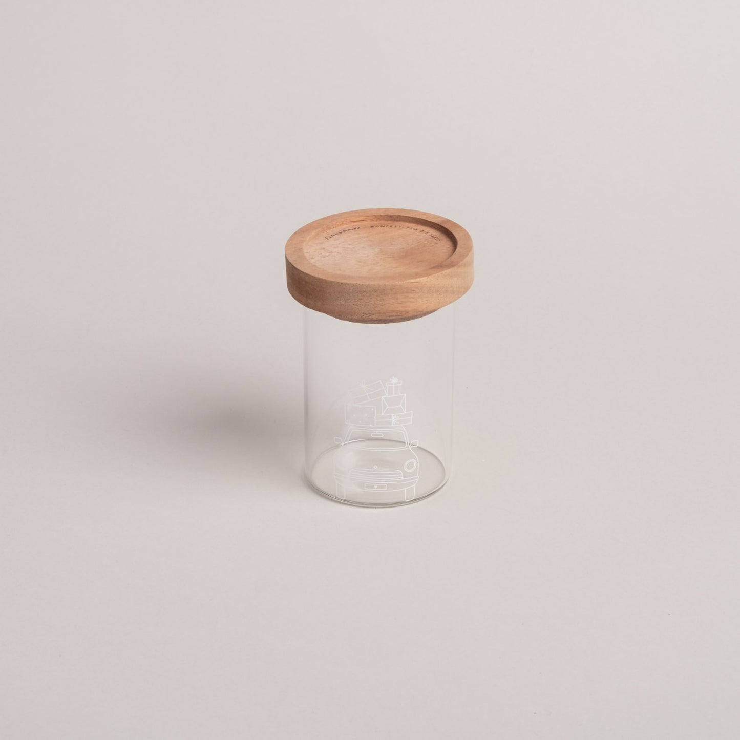 Mini Vorratsglas Christmas Voiture (VE = 8 Stk)
